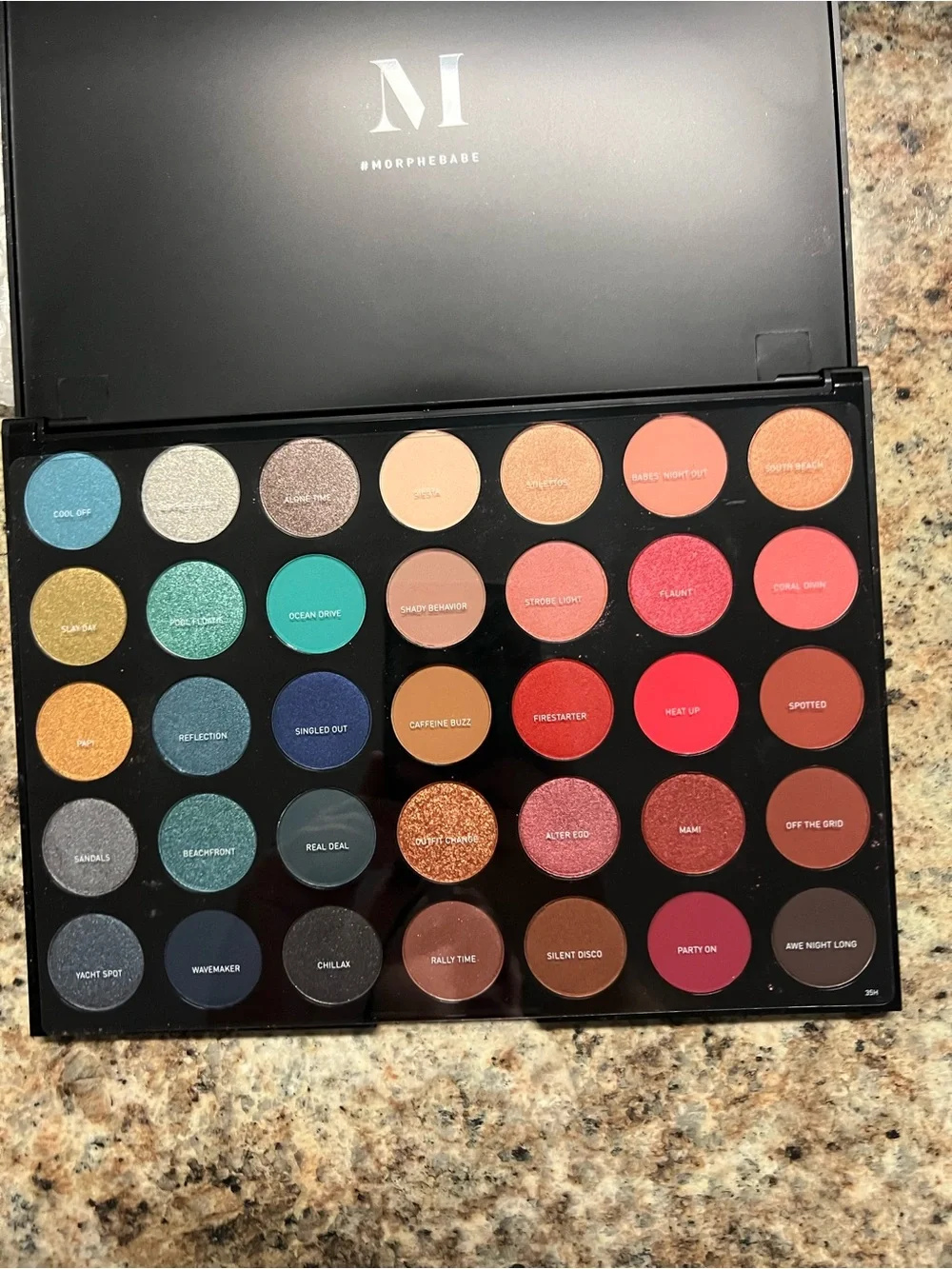 Morphe 35h hot